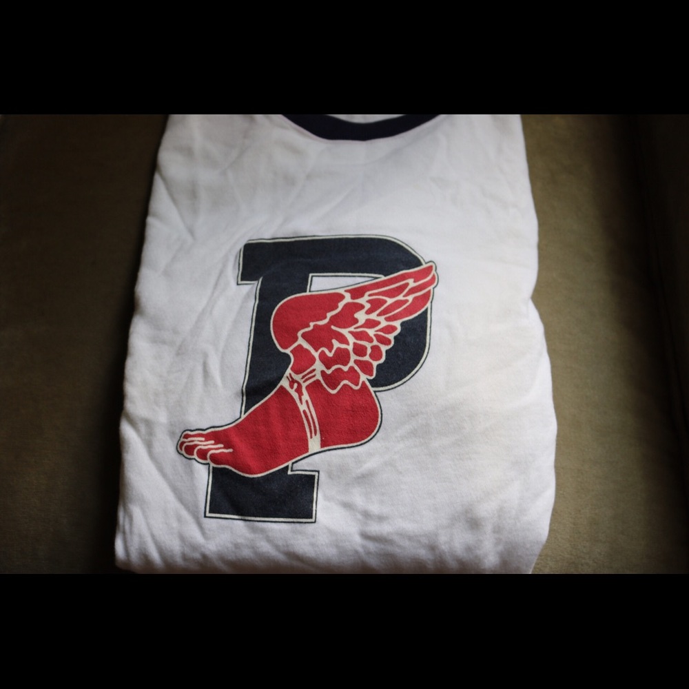 Vintage Polo Ralph Lauren P Wing Crewneck